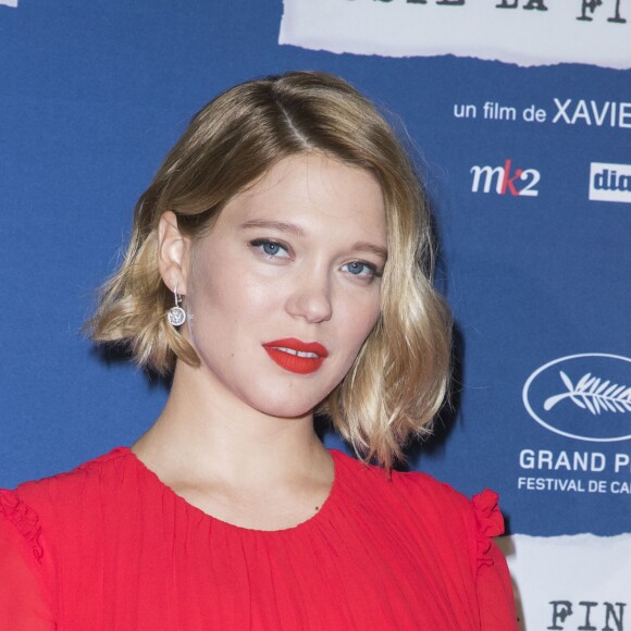 Léa Seydoux enceinte - Avant Première du film "Juste la fin du monde" au MK2 Bibliothèque à Paris le 15 septembre 2016. © Olivier Borde/Bestimage