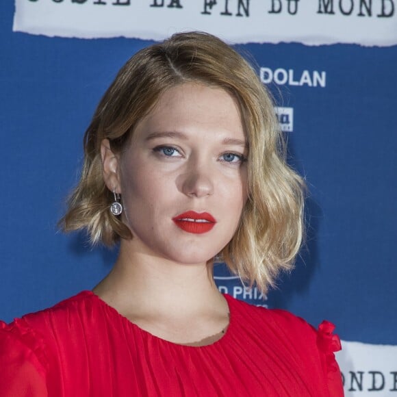 Léa Seydoux enceinte - Avant Première du film "Juste la fin du monde" au MK2 Bibliothèque à Paris le 15 septembre 2016. © Olivier Borde/Bestimage