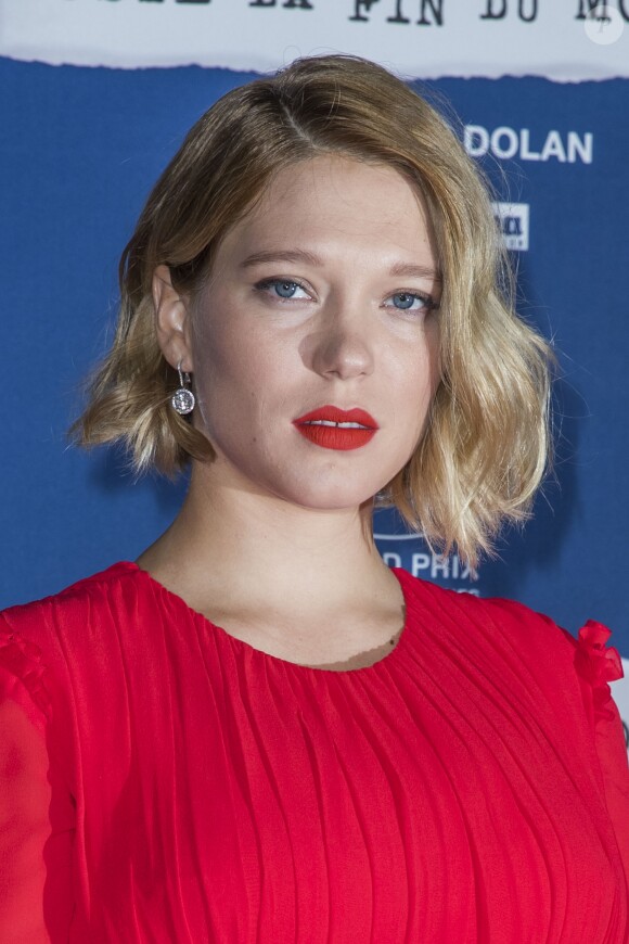 Léa Seydoux enceinte - Avant Première du film "Juste la fin du monde" au MK2 Bibliothèque à Paris le 15 septembre 2016. © Olivier Borde/Bestimage