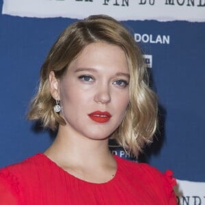 Léa Seydoux enceinte - Avant Première du film "Juste la fin du monde" au MK2 Bibliothèque à Paris le 15 septembre 2016. © Olivier Borde/Bestimage