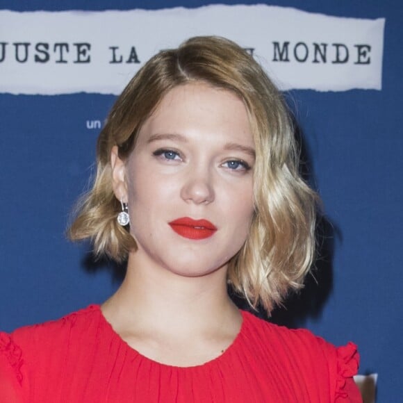 Léa Seydoux enceinte - Avant Première du film "Juste la fin du monde" au MK2 Bibliothèque à Paris le 15 septembre 2016. © Olivier Borde/Bestimage