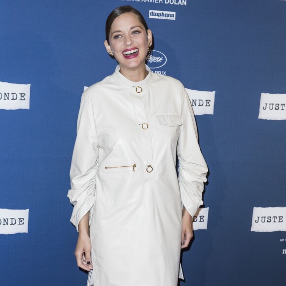 Marion Cotillard (robe Christian Dior) - Avant Première du film "Juste la fin du monde" au MK2 Bibliothèque à Paris le 15 septembre 2016. © Olivier Borde/Bestimage