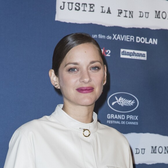 Marion Cotillard (robe Christian Dior) - Avant Première du film "Juste la fin du monde" au MK2 Bibliothèque à Paris le 15 septembre 2016. © Olivier Borde/Bestimage