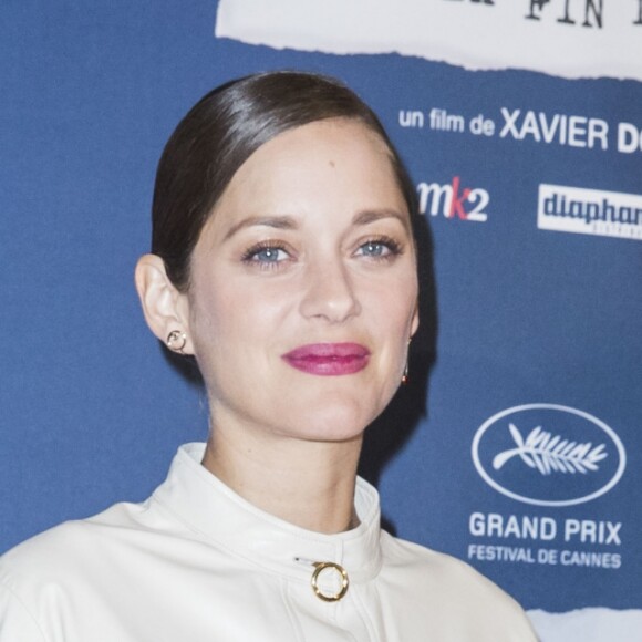 Marion Cotillard (robe Christian Dior) - Avant Première du film "Juste la fin du monde" au MK2 Bibliothèque à Paris le 15 septembre 2016. © Olivier Borde/Bestimage
