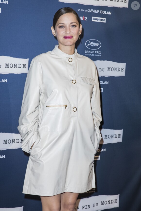 Marion Cotillard - Avant Première du film "Juste la fin du monde" au MK2 Bibliothèque à Paris le 15 septembre 2016. © Olivier Borde/Bestimage