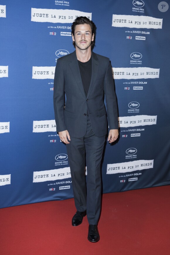 Gaspard Ulliel - Avant Première du film "Juste la fin du monde" au MK2 Bibliothèque à Paris le 15 septembre 2016. © Olivier Borde/Bestimage