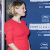 Léa Seydoux enceinte - Avant Première du film "Juste la fin du monde" au MK2 Bibliothèque à Paris le 15 septembre 2016. © Olivier Borde/Bestimage