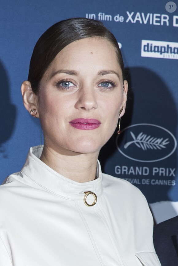 Marion Cotillard - Avant Première du film "Juste la fin du monde" au MK2 Bibliothèque à Paris le 15 septembre 2016. © Olivier Borde/Bestimage