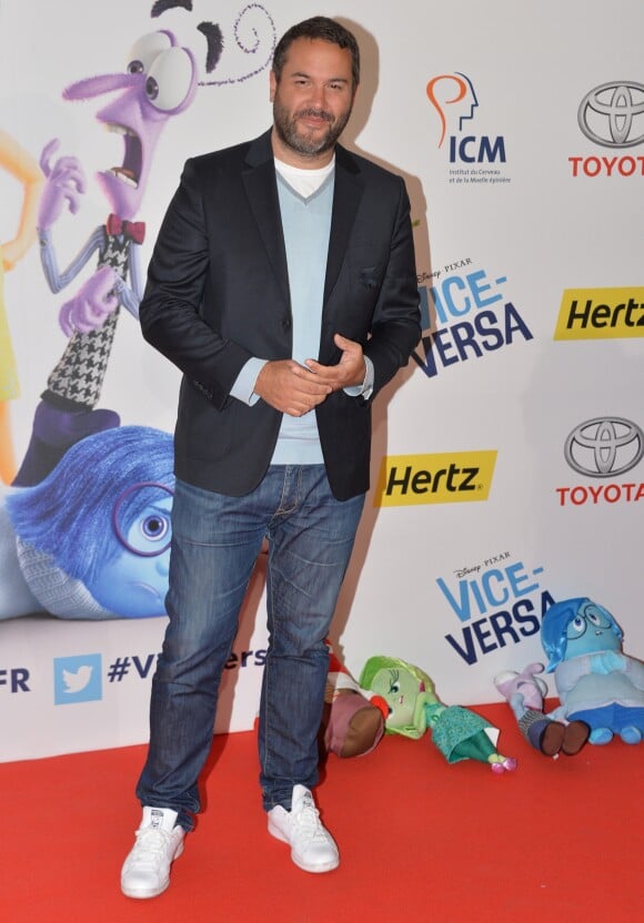 Bruce Toussaint - Avant première du film "Vice-Versa" des studios Disney Pixar au Grand Rex à Paris le 31 mai 2015.