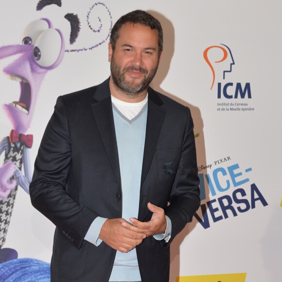 Bruce Toussaint - Avant première du film "Vice-Versa" des studios Disney Pixar au Grand Rex à Paris le 31 mai 2015.