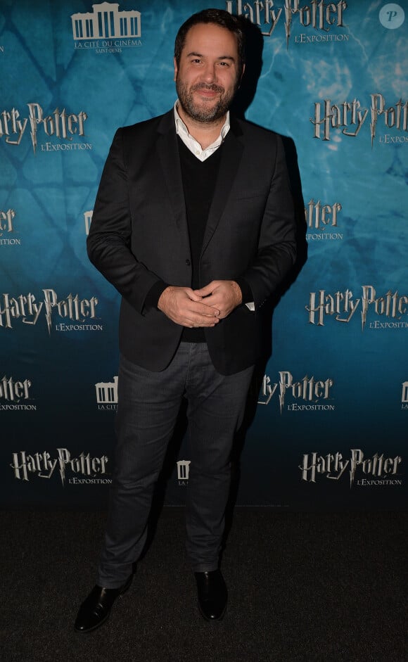 Bruce Toussaint - Vernissage de l'exposition "Harry Potter" à la Cité du Cinéma à Saint-Denis, le 2 avril 2015.