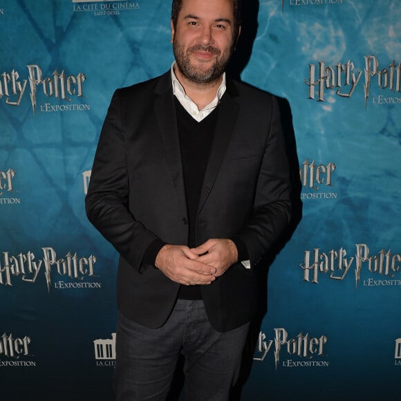 Bruce Toussaint - Vernissage de l'exposition "Harry Potter" à la Cité du Cinéma à Saint-Denis, le 2 avril 2015.