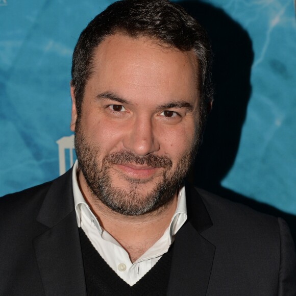 Bruce Toussaint - Vernissage de l'exposition "Harry Potter" à la Cité du Cinéma à Saint-Denis, le 2 avril 2015.