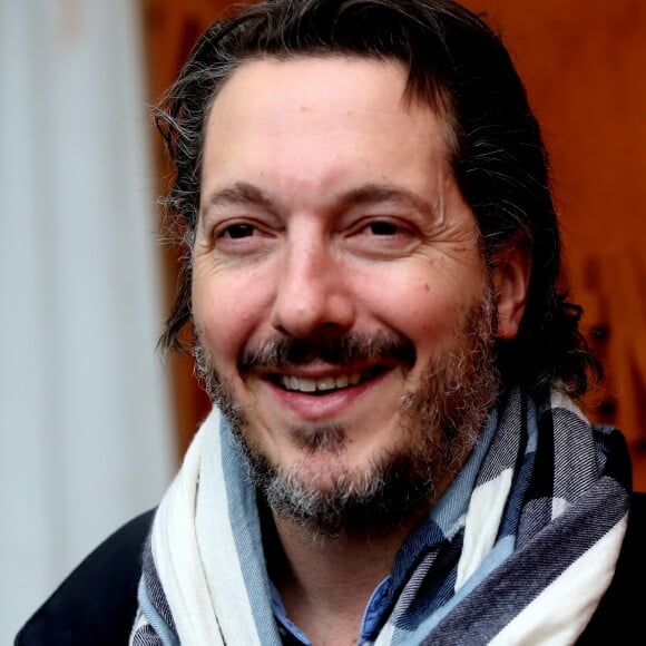 Guillaume Gallienne - People au village des internationaux de France de tennis à Roland Garros à Paris 5 juin 2016. © Dominique Jacovides / Bestimage