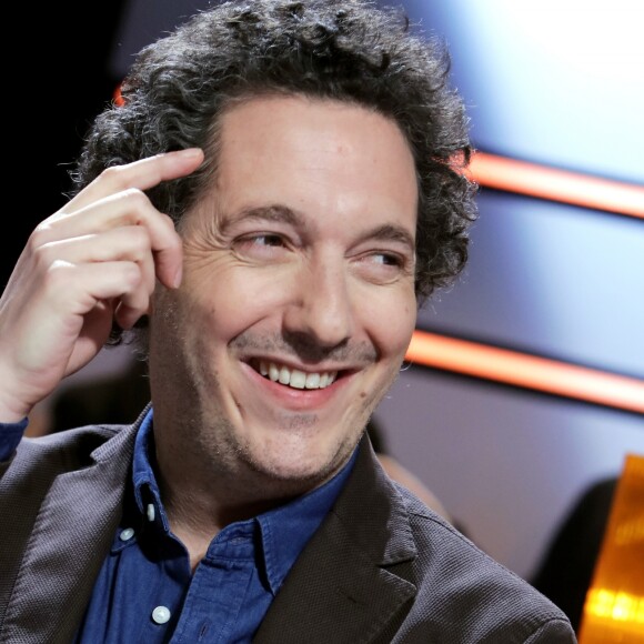 Portrait de Guillaume Gallienne en mai 2016.