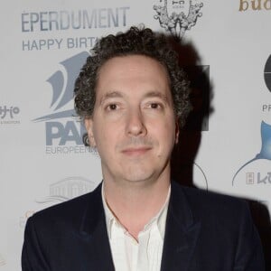 Exclusif - Guillaume Gallienne - After de l'avant-première du film "Eperdument" au Buddha Bar à Paris le 29 février 2016. © Rachid Bellak/Bestimage