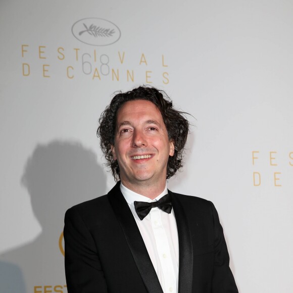 Guillaume Gallienne - Dîner d'ouverture du 68e festival international du film de Cannes. Le 13 mai 2015