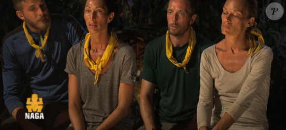 L'équipe jaune - "Koh-Lanta, L'île au trésor". Sur TF1. Le 16 septembre 2016.