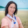 Sandrine, candidat de "Koh Lanta : L'île au trésor".