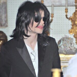 Michael Jackson fait les boutiques sur Melrose Avenue, le 23 octobre 2008