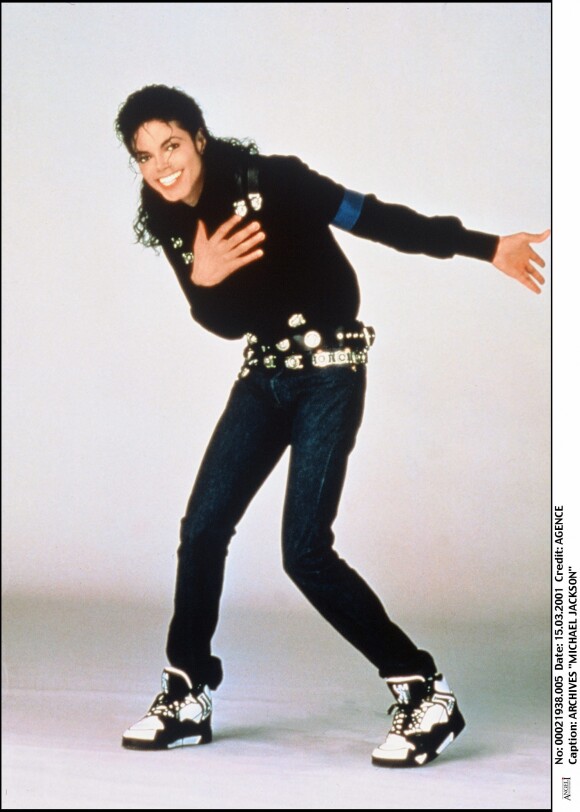 Michael Jackson le 15 mars 2001