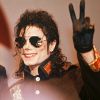 Michael Jackson à l'aéroport de Londres, le 23 juin 1992