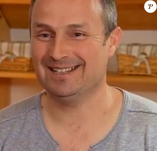 Guillaume et Sandrine - "L'amour est dans le pré 2016". Le 19 septembre 2016 sur M6.