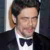 Benicio del Toro - People à la soirée "Vanity Fair Oscar Party" après la 88ème cérémonie des Oscars à Hollywood, le 28 février 2016.