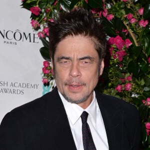 Benicio del Toro - Célébrités lors de la soirée pour les nominés au Bafta à Londres le 13 février 2016.