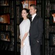 Brad Pitt et Angelina Jolie lors des Critics Choice Awards 2009
