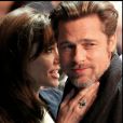 Brad Pitt et Angelina Jolie - Avant-première du film Megamind à Paris en 2010