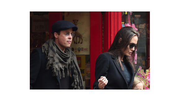 Brad Pitt "très attristé" : Sa 1ère réaction sur son divorce avec Angelina Jolie