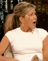Jennifer Aniston qui apprendrait le divorce de Brad Pitt