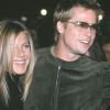 Brad Pitt et Jennifer Aniston à Los Angeles en 2001.