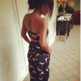 Amel Bent pose sur Instagram, septembre 2016