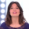 Carinne Teyssandier dans "Télématin" sur France 2. 2015.