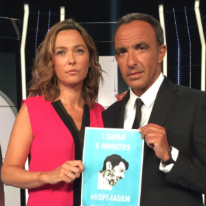 Les stars mobilisées pour "Hope 4 Adam", l'association visant à sensibiliser le public à l'importance du don de moelle osseuse. Septembre 2016.