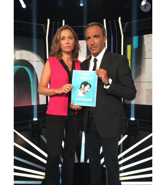 Les stars mobilisées pour "Hope 4 Adam", l'association visant à sensibiliser le public à l'importance du don de moelle osseuse. Septembre 2016.