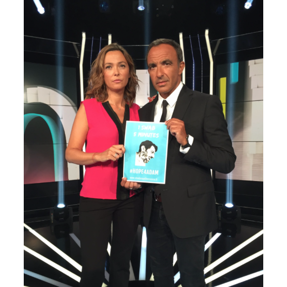Les stars mobilisées pour "Hope 4 Adam", l'association visant à sensibiliser le public à l'importance du don de moelle osseuse. Septembre 2016.