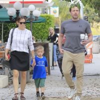 Jennifer Garner et Ben Affleck tentent de faire bonne figure pour leur fils
