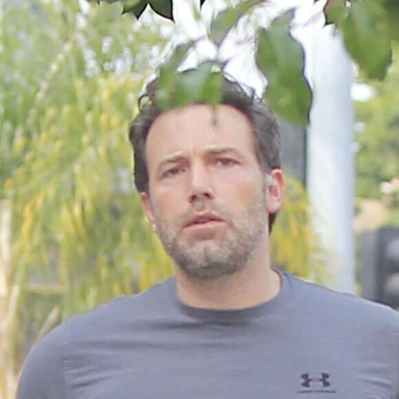 Exclusif - Jennifer Garner et son ex mari Ben Affleck se retrouvent pour le petit déjeuner avec leur fils Samuel à Brentwood, le 22 septembre 2016