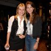 Exclusif - Sarah Lavoine et Ophélie Meunier - Inauguration "Le Roch Hôtel & Spa" imaginé par Sarah Lavoine à Paris le 15 septembre 2016. © Coadic Guirec/Bestimage