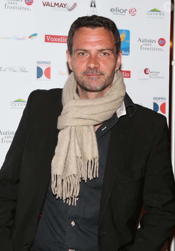 Jérôme Kerviel - Gala de bienfaisance "Autistes sans frontières 92" à l'hôtel de ville de Levallois-Perret, le 26 mai 2016.