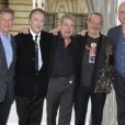  Michael Palin, Eric Idol, Terry Jones, Terry Gillam et John Cleese durant le photocall pour le retour des Monty Python sur scene, au Corinthia Hotel Whitehall Place, Westminster, à Londres le 21 novembre 2013 