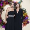 Mélita Toscan du Plantier et Brune de Margerie lors du Gala d'ouverture de l'Opéra National de Paris pour la saison 2016/2017, le 24 septembre 2016