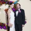 Sofia Sanchez de Betak (Sofia Sanchez Barrenechea) et son mari Alexandre de Betak lors du Gala d'ouverture de l'Opéra National de Paris pour la saison 2016/2017, le 24 septembre 2016