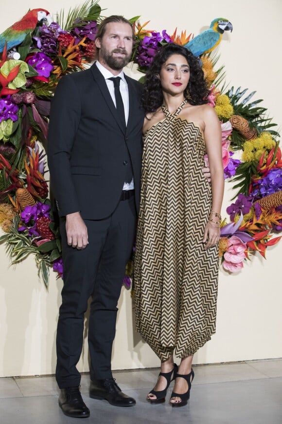 Golshifteh Farahani et son mari Christos Dorje Walker lors du Gala d'ouverture de l'Opéra National de Paris pour la saison 2016/2017, le 24 septembre 2016