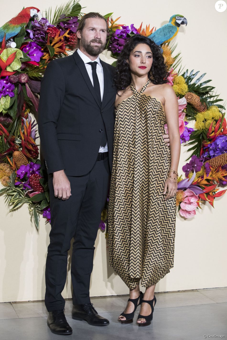 Golshifteh Farahani et son mari Christos Dorje Walker lors du Gala d&#039;ouverture de l&#039;Opéra National de Paris pour la saison 2016/2017, le 24 septembre 2016