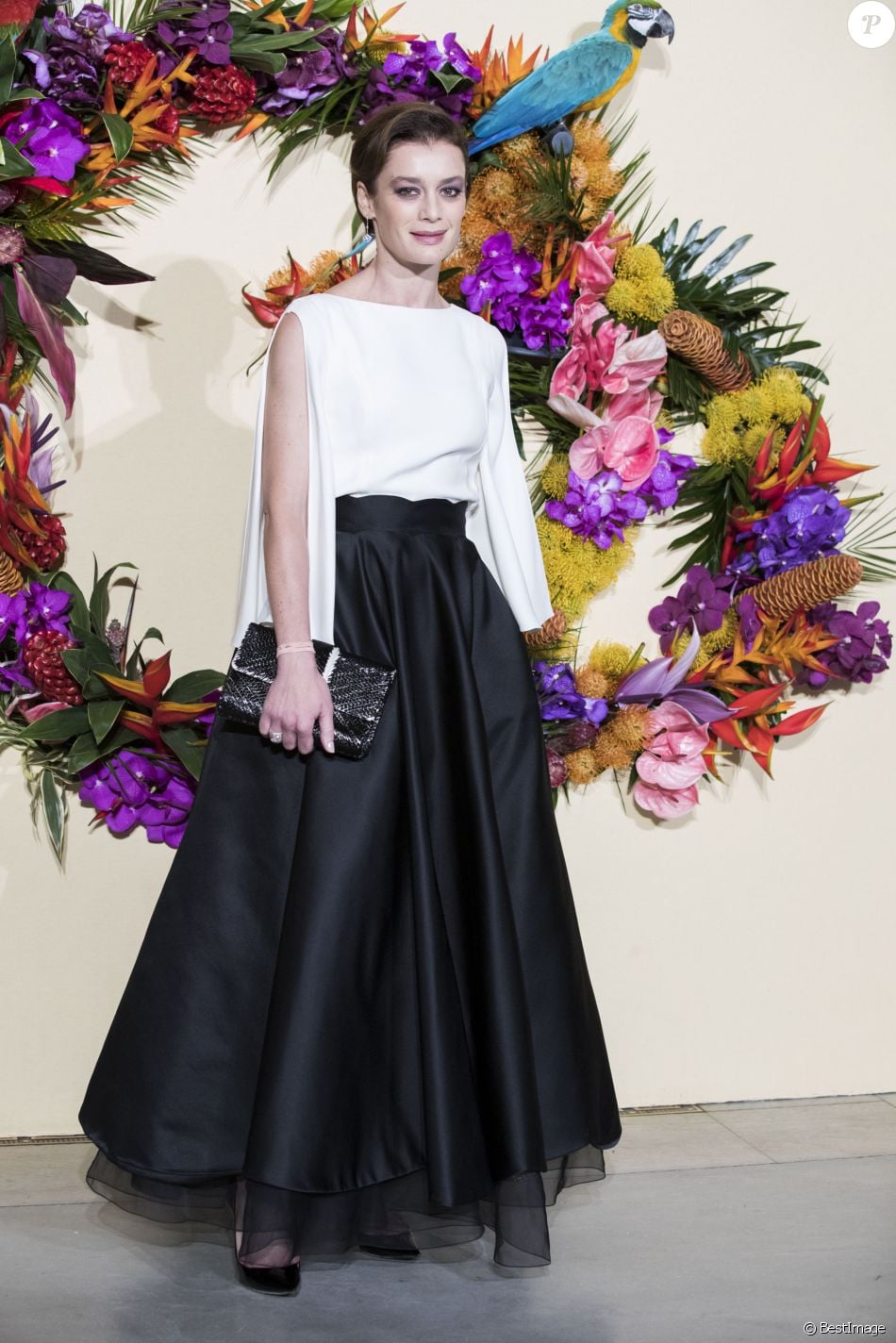 Aurélie Dupont lors du Gala d'ouverture de l'Opéra National de Paris