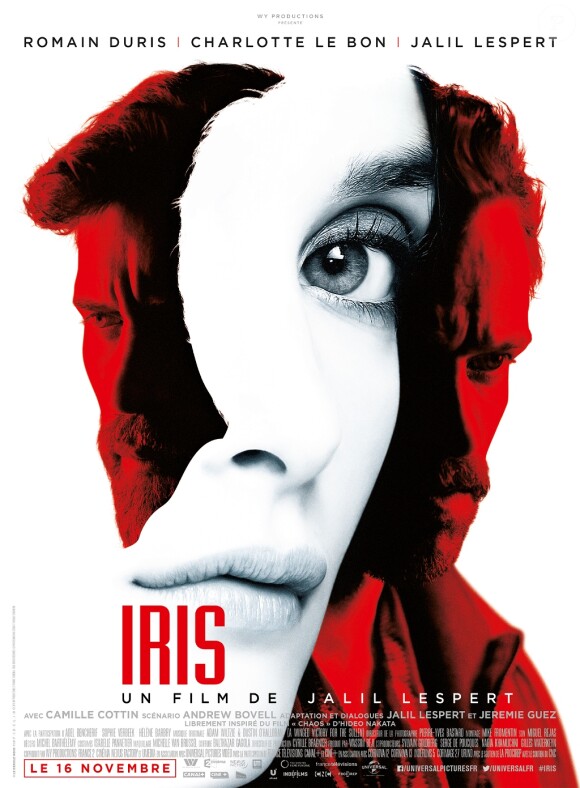 Affiche du film Iris, en salles le 16 novembre